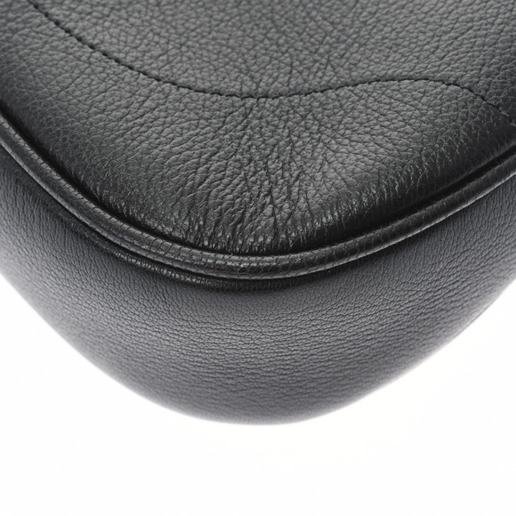 Gucci GG Aphrodite Small Black Gold Hardware Soft Leather Shoulder Bag - Picture 8 of 10